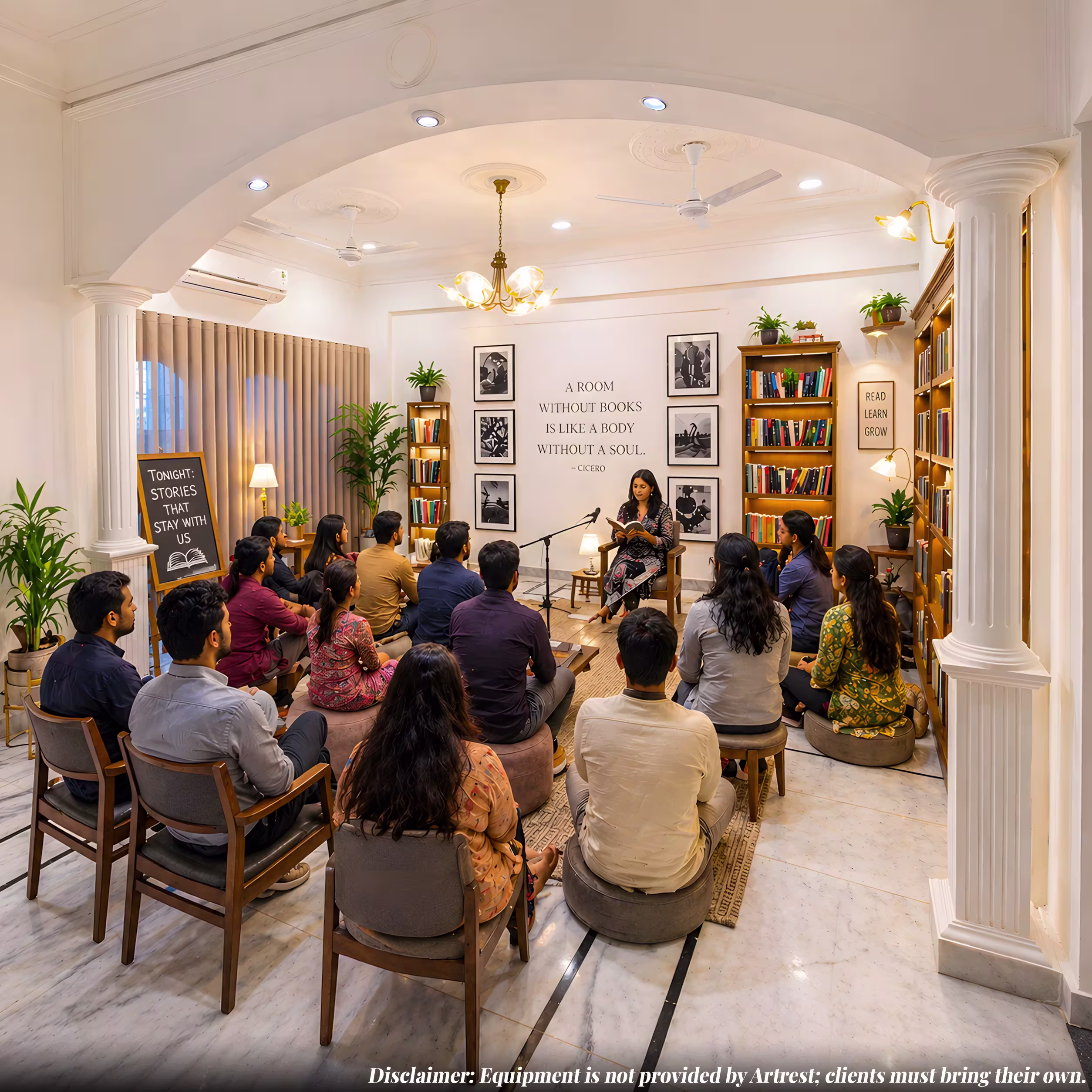 Ahmedabad Gallery + Events